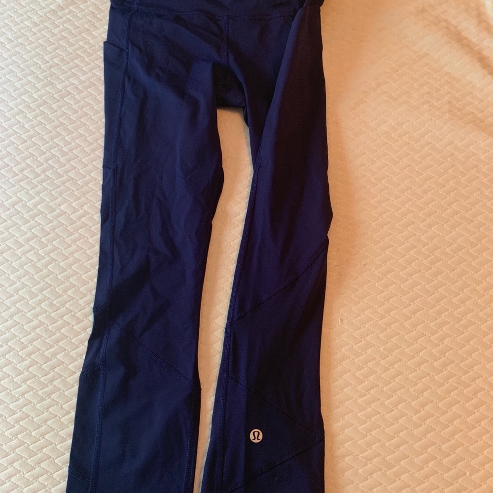 Royal Lululemon leggings